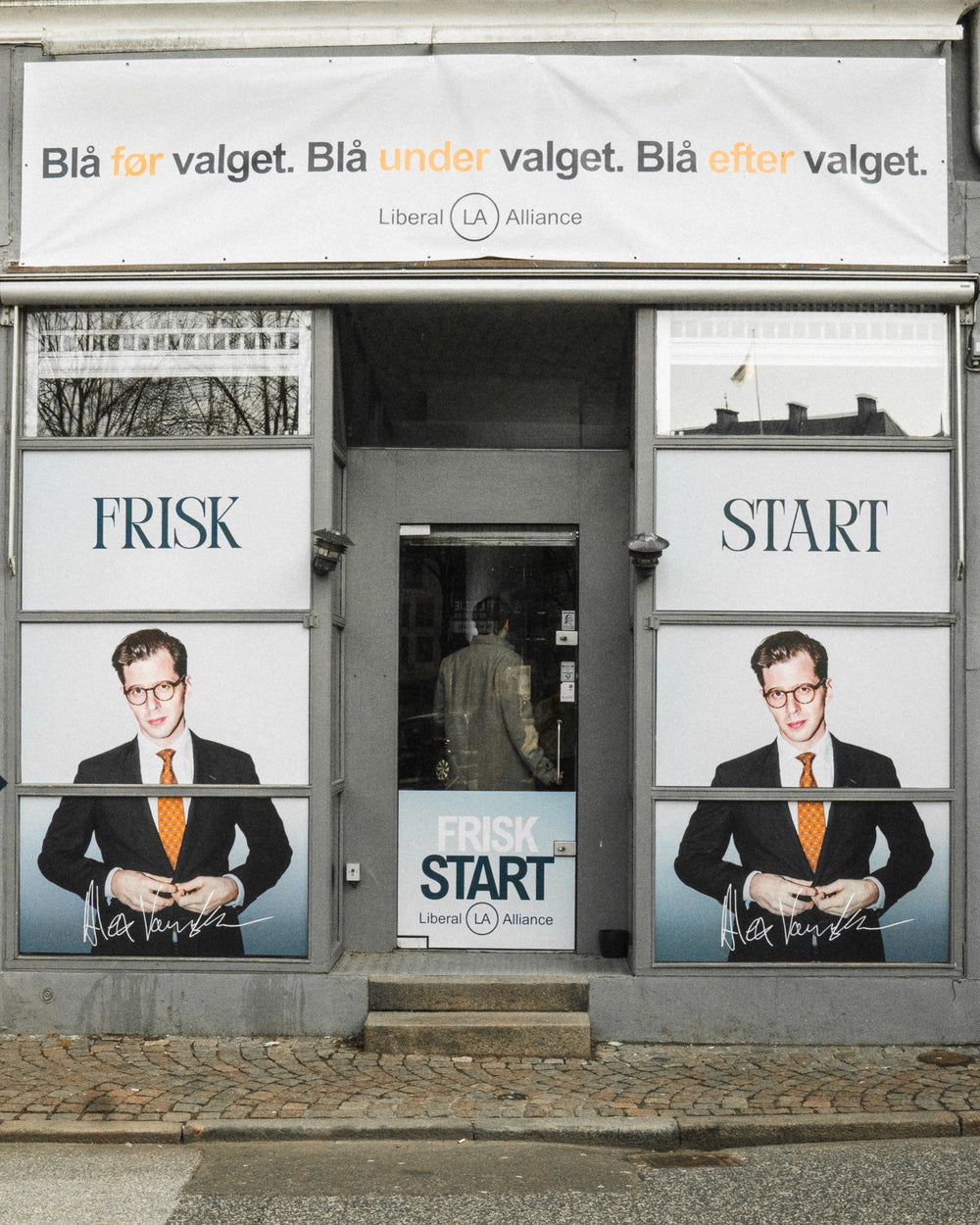 Liberal Alliance - Popup under valgkampen